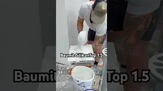 Baumit SilikonTop 1.5 Coloured textured finish #mrsmoothplastering #baumit #siliconerender