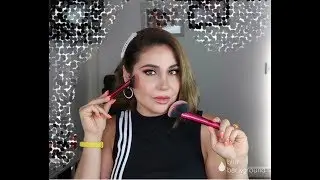 Stay Naked On my Rebel Edge Trio Brushes by Real Techniques 😱