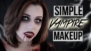 Vampire Makeup Tutorial 2014 | MakeupbyAmarie