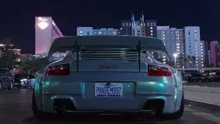 Диски Rohana X Rocket Bunny RPM-1 | Porsche 911