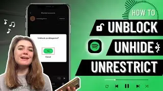 How to Unblock Someone on Spotify