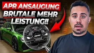 Entsetzten über Mehrleistung! APR Ansaugung übertrifft alle Erwartungen!