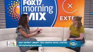 Morning Mix Extra: Kent District Library's teen graphic novel contest | sponsored