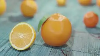 Making An Orange In Blender 2.93 | Blender Man!