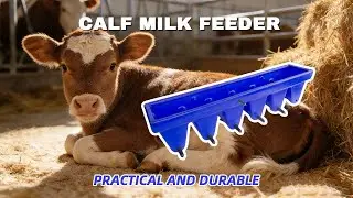 The Calf Feeder Every Dairy Farmer Needs