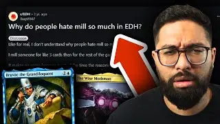 Commander Players Hate Mill Decks - How You Can Play Them Better!? | MTG EDH Discussion