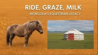 Horses in Mongolia and their importance