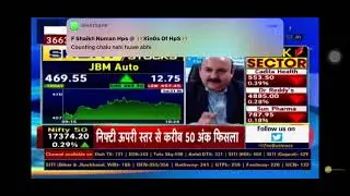 JBM auto latest shares market update || zee business