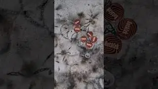 GROUND SPINNER FIREWORKS BATTLE