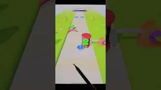 Number Stack Runner Level 36 #trending #viral #game #gaming