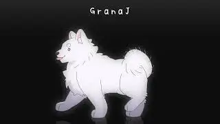 Furara - Dog oc walk cycle