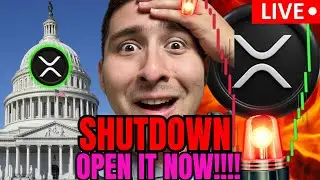 XRP FINAL VOTE LIVE NOW!🔴SHUTDOWN ENDING