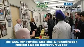 WSU/RIM Medical Student Interest Group Fair