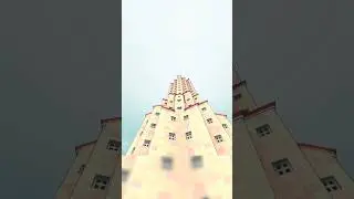 Making a Tower in #townscaper #vr
