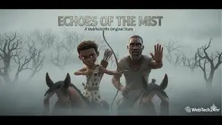 LOST IN THE MIST: The Secret of the Whispering Forest | African Adventure Saga #ai #adventure