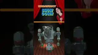 😂Who Wins the Robot Dance Battle on Broadway?🤖
