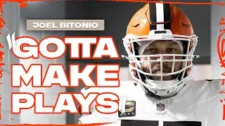 Joel Bitonio Press Conference: 