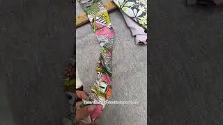 100% Silk Twill Scarf. 5cm x 85cm  -  2&rsquo; x 34&rsquo;