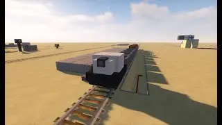 Автоматическая система удержания поездов на станции по времени | railcraft