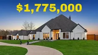 Texas luxury House for sale🏡|| Heath, Texas Real Estate