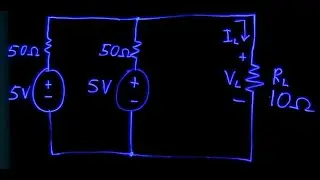 V and I Source Conversion Example