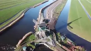 Achterlandse molen in Groot-Ammers