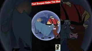 Paul Bunyan Babe The Blue On Google Earth 😱 #shorts #youtubeshorts #shortsfeed #bull