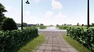 Cow Farm Animation