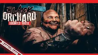 The Black Orchard Haunted House 2022 - Bringing Family along for their first haunt EVER!