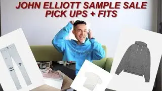 JOHN ELLIOTT LA SAMPLE SALE PICKUPS + FITS | ( Kake Mock Hoodie, Cast 2, Crewneck )