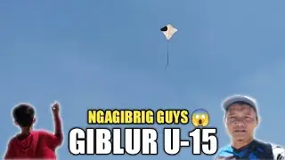 GIBLUR SEMI U-15 | ADU LAYANGAN 110cm | LAPAK LADOS KITE FIGHTER