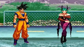 Goku Vs. Morrigan - Succubus