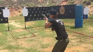 USPSA Jessica Hook Rifle Match 1st Place