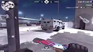 so I changed settings & game style [Critical Ops]