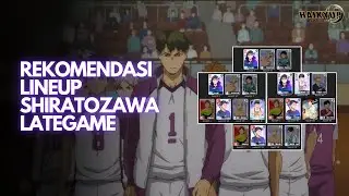 Examining Shiratorizawa's Lineup: Who's Most Effective in the Late Game? HAIKYU!!! FLYHIGH