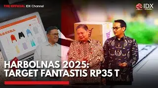 Harbolnas 2025 Ditarget Rp35 Triliun | MARKET REVIEW