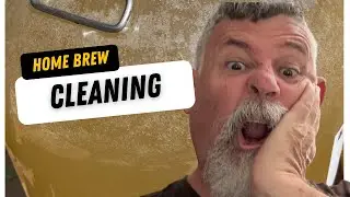Brewery Cleaning. Home brewing's most hated task.
