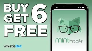 6 Free Months of Service With Mint Mobile