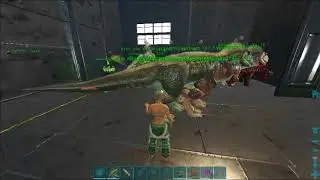 ARK: Survival Evolved - Вот так я живу на Оф сервере