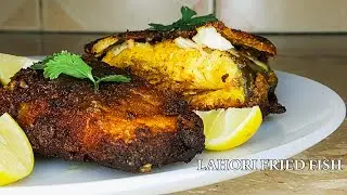 LAHORI FRIED FISH RESTAURANT STYLE RECIPE | NEELAMJEE #16  #cooking #homemade #recipe