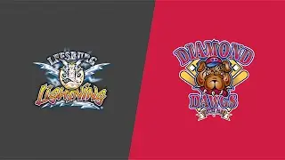 LIVE: Leesburg Lightning vs. Diamond Dawgs