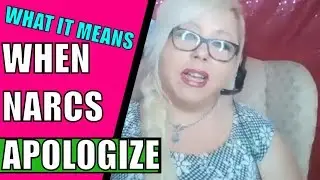 Will a narcissist ever apologize?