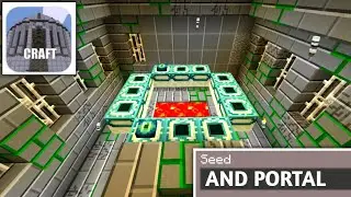 How to find end portal in Minicraft 2024 Minicraft end portal seed