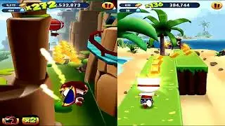 🚀Talking Tom Gold Run (Super Angela Run)🚀 Cool Android Reverse Gameplay HD - Epizode 30