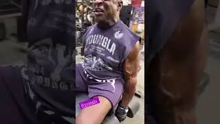 Ronnie Coleman Workout Shrugs  #motivation