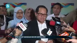 KPM siasat dakwaan bocor kertas SPM