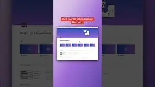 Configurações no Notion ⚙️✨ #notion #organizacaodigital #notionapp #dicadenotion #notiontemplate