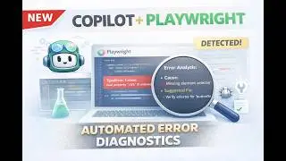 Building AI-Aware Playwright Frameworks Using GitHub Copilot SDK