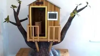 American girl Kits tree house