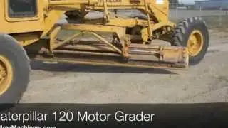 1971 CAT 120 Motor Grader